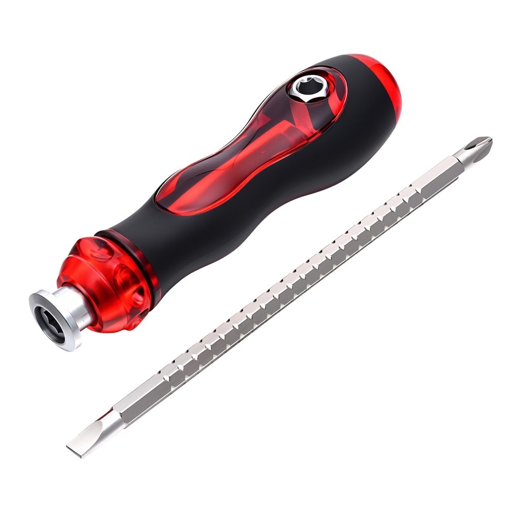 Dual-Purpose Screwdriver, 160 mm