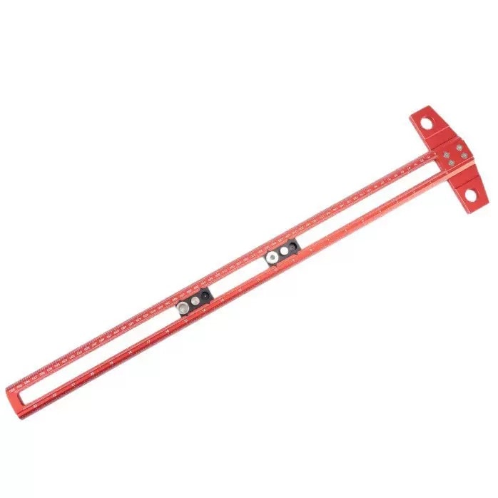 650 mm Aluminium Alloy Woodworking T-Square Ruler