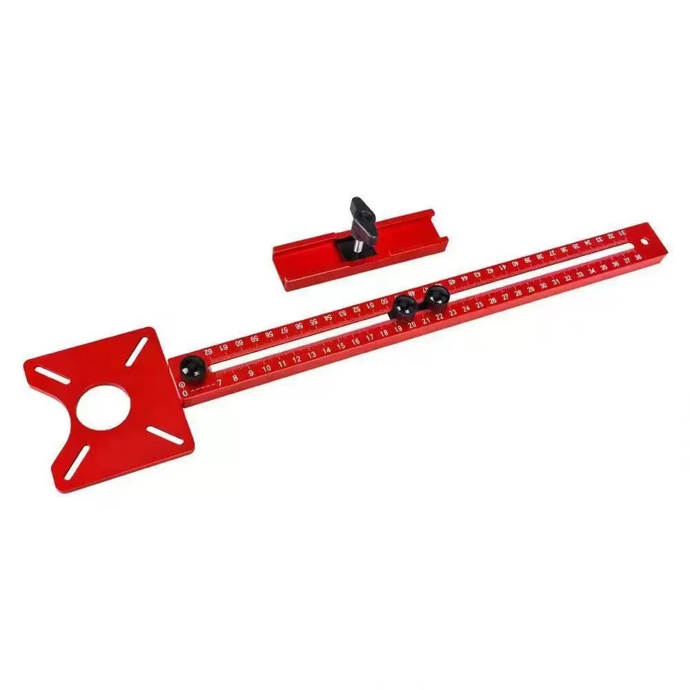 Adjustable Aluminium Alloy Router Circle Cutting Jig