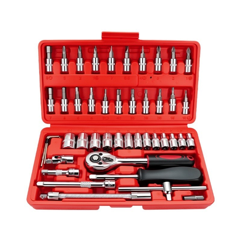 46-teiliges Steckschlüssel-Set