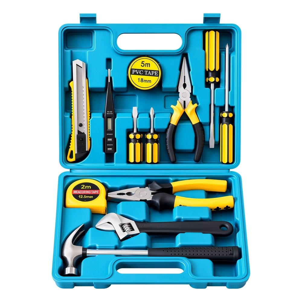 13-Piece Home Tool Kit
