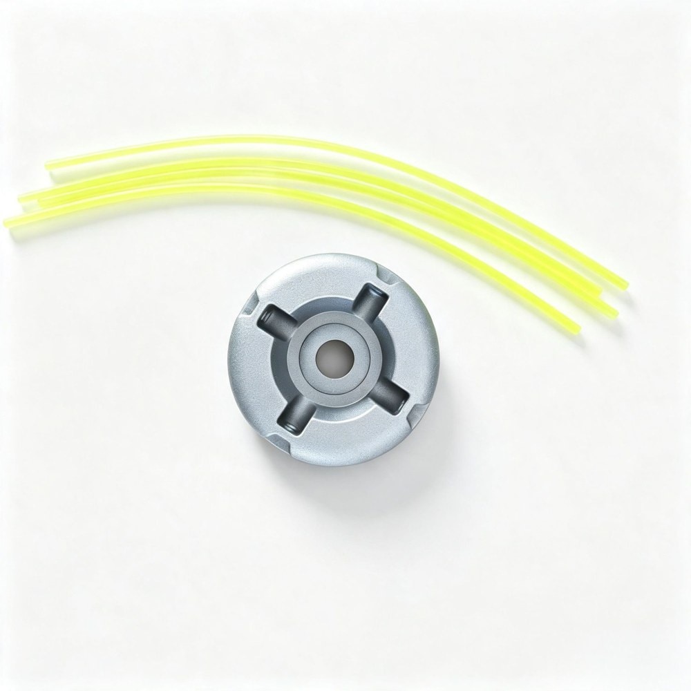 Cabezal de aluminio para hilo de nailon