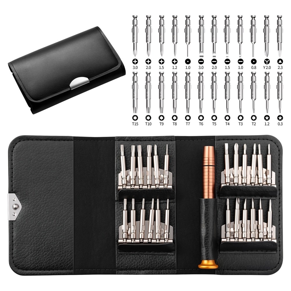 25-in-1 Precision Screwdriver Set