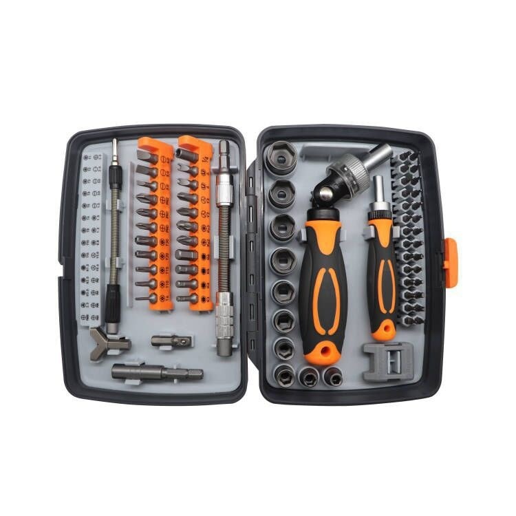 68-in-1 Ratschen-Schraubendreher-Set