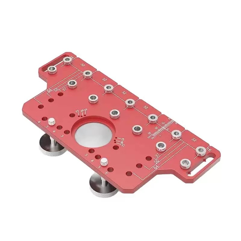 Aluminium Alloy Cabinet Hinge Drilling Jig
