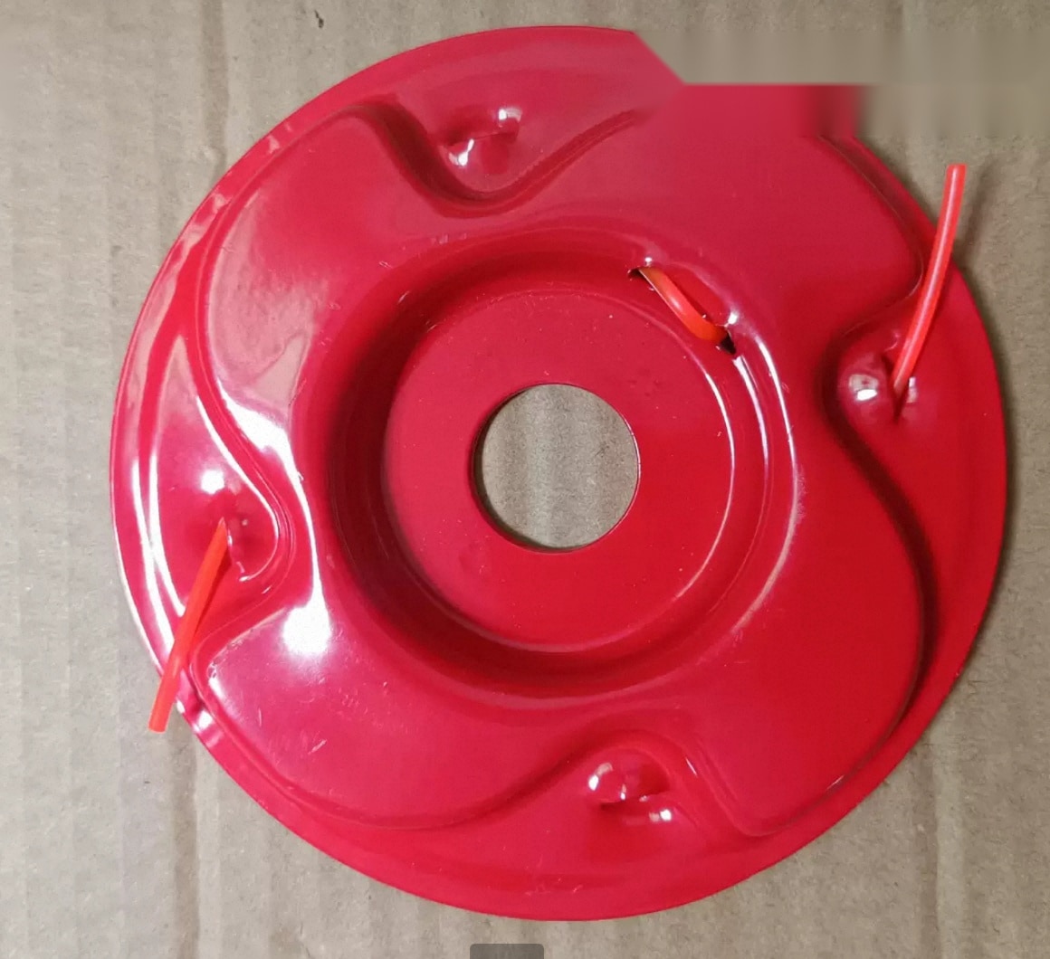 Steel Disc Nylon Line Trimmer Head